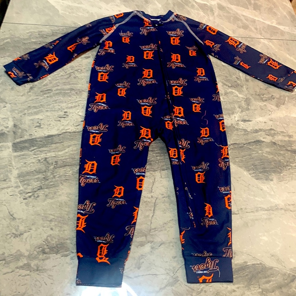 MLB - GENUINE MERCHANDISE - Detroit Tigers - Pajamas - Baseball - 3T